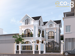 THI CÔNG TRỌN GÓI BIỆT THỰ 3 TẦNG TÂN CỔ ĐIỂN